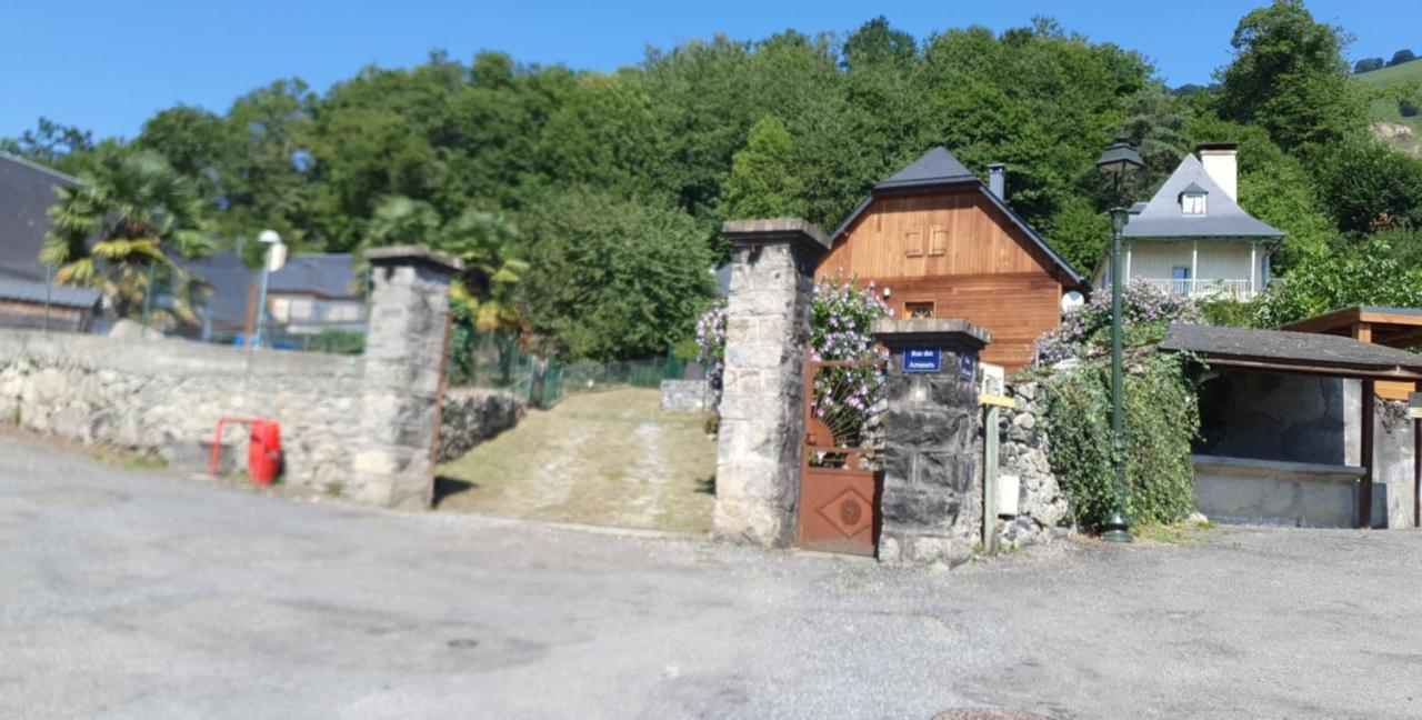 Chalet Au Coeur Du Val D'Azun Arras-en-Lavedan Eksteriør bilde