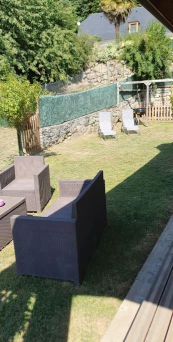 Chalet Au Coeur Du Val D'Azun Arras-en-Lavedan Eksteriør bilde