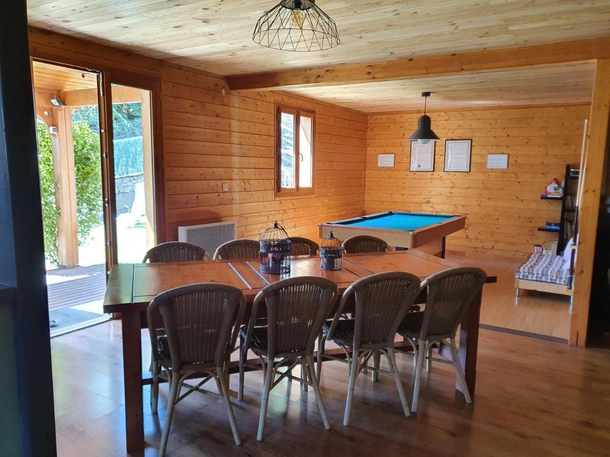 Chalet Au Coeur Du Val D'Azun Arras-en-Lavedan Eksteriør bilde