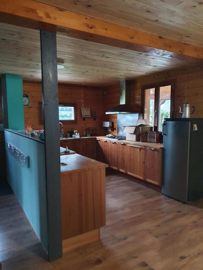 Chalet Au Coeur Du Val D'Azun Arras-en-Lavedan Eksteriør bilde