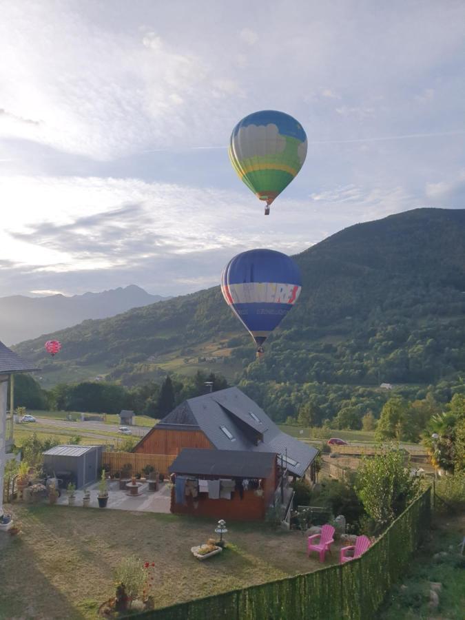 Chalet Au Coeur Du Val D'Azun Arras-en-Lavedan Eksteriør bilde