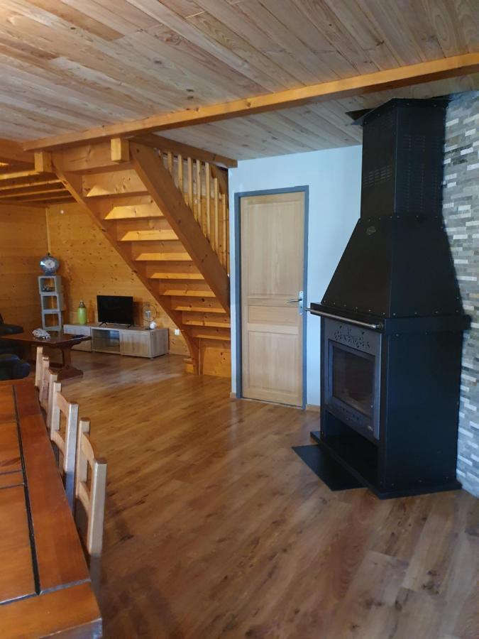 Chalet Au Coeur Du Val D'Azun Arras-en-Lavedan Eksteriør bilde
