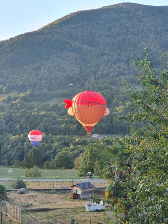 Chalet Au Coeur Du Val D'Azun Arras-en-Lavedan Eksteriør bilde